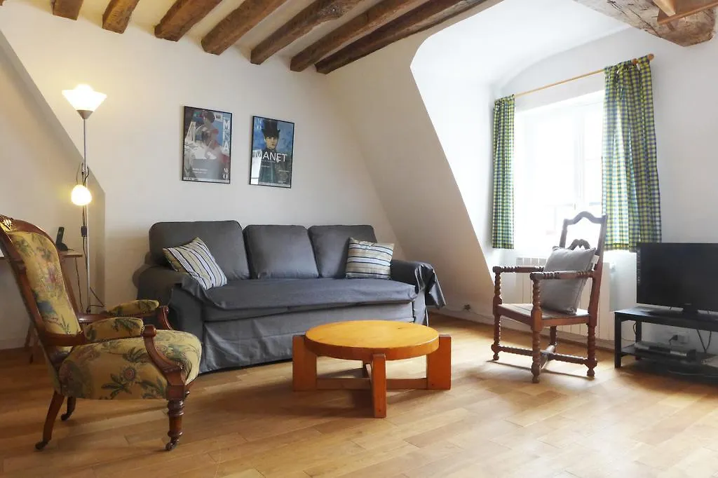 Le Jardin Du Marais Apartment Paris