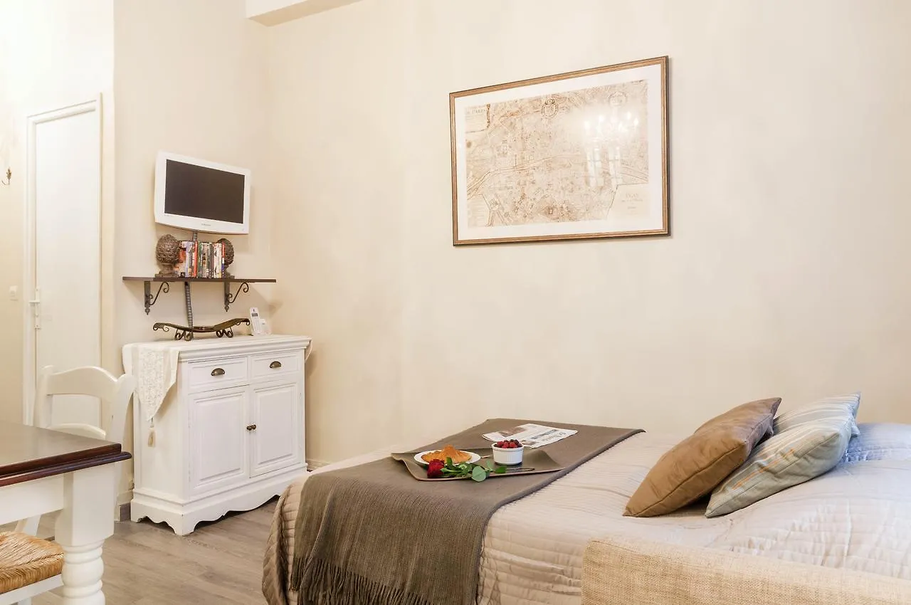 Le Jardin Du Marais Apartment Paris 0*,  France