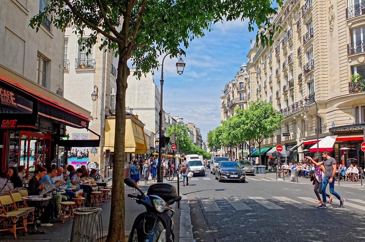 Le Jardin Du Marais Apartment Paris
