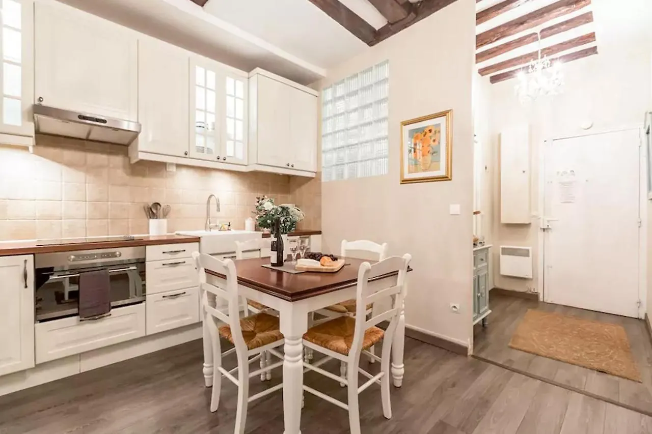 Le Jardin Du Marais Apartment Paris