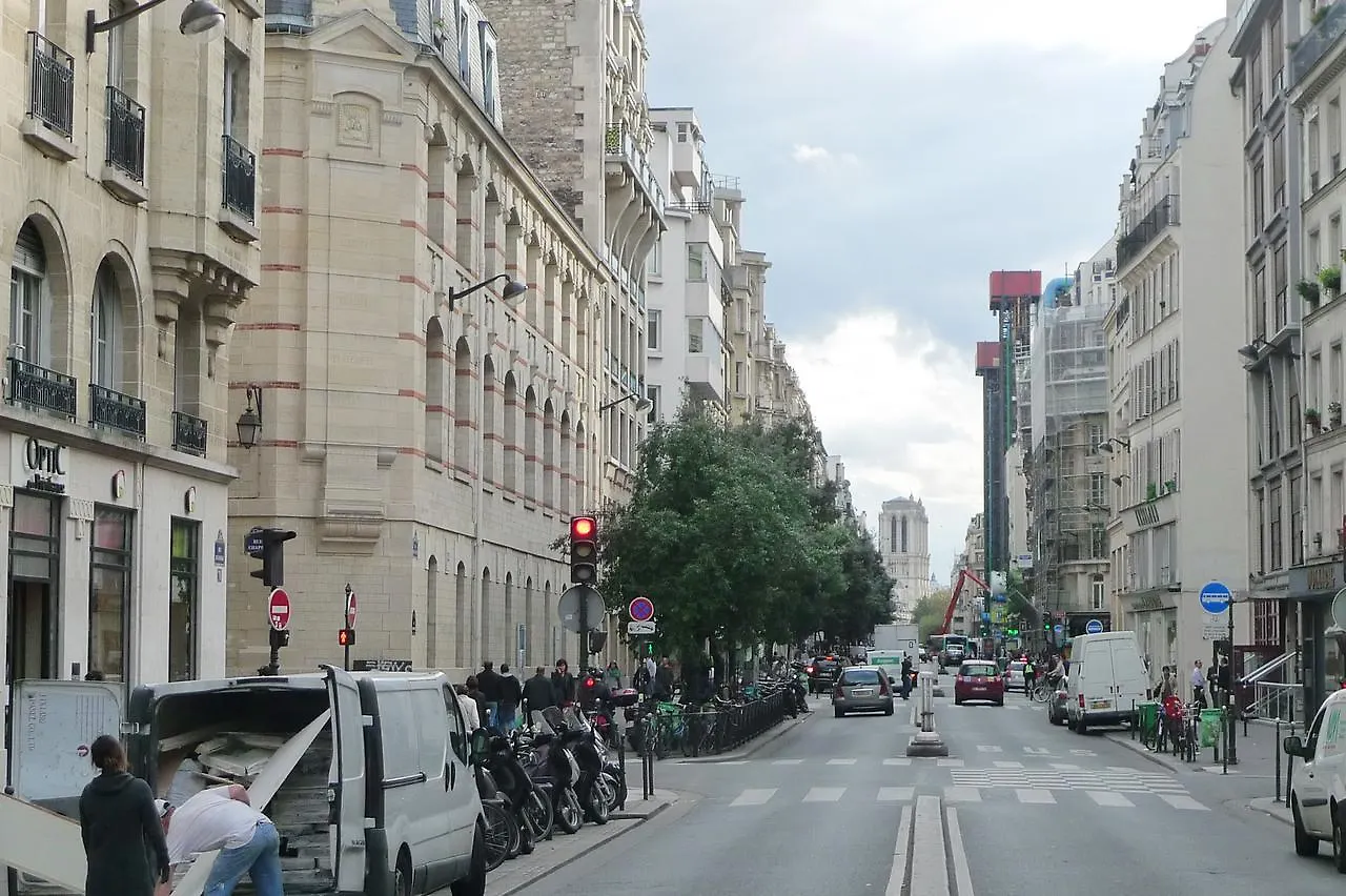 Appartamento Le Jardin Du Marais Parigi Francia