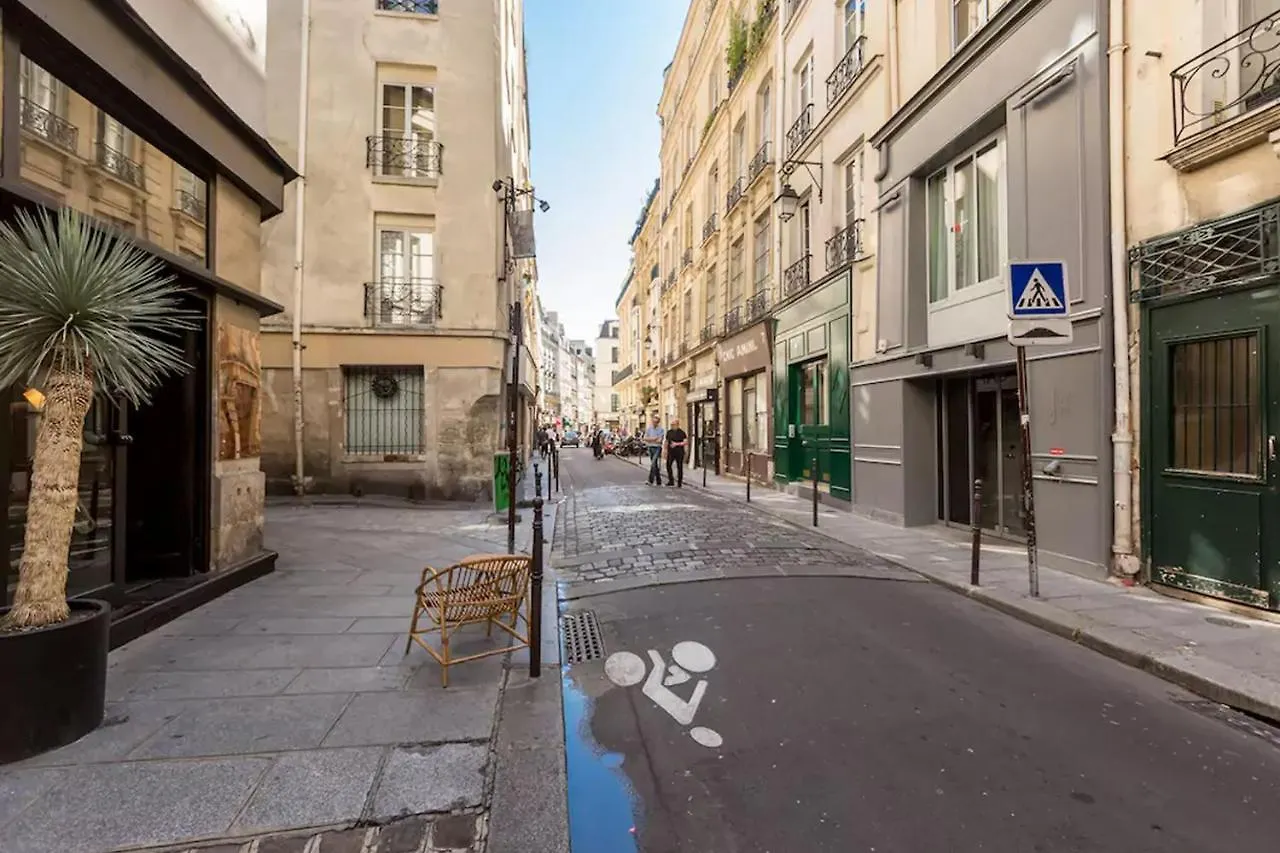 Appartamento Le Jardin Du Marais Parigi Francia