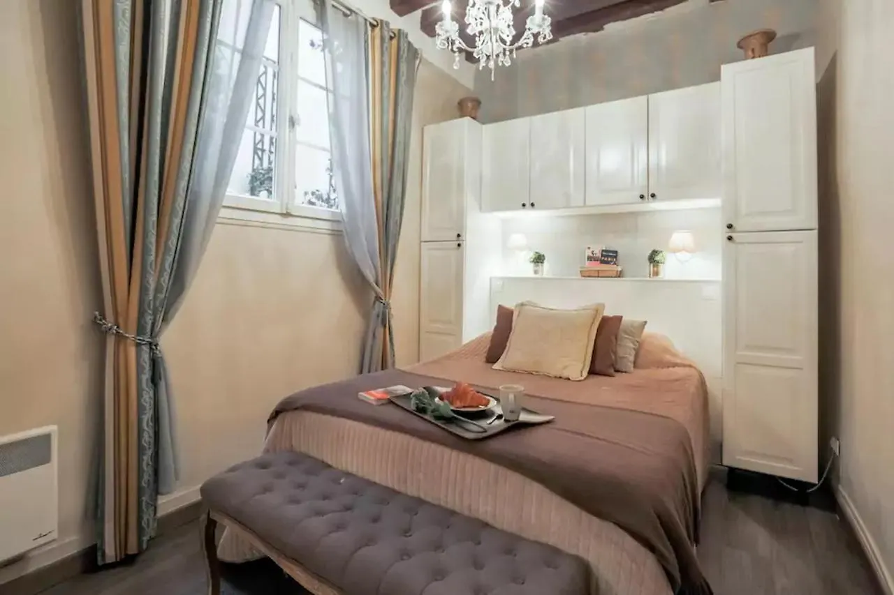 Appartamento Le Jardin Du Marais Parigi