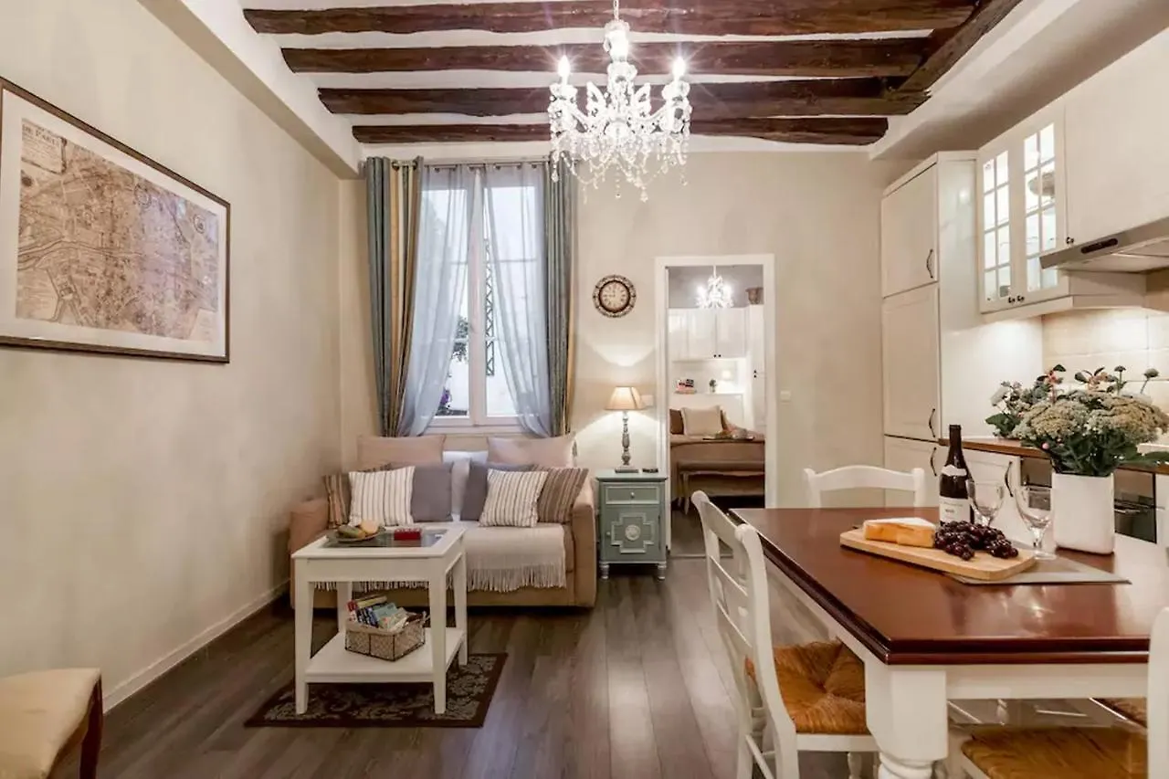 Апартаменты Le Jardin Du Marais Париж